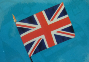 Flaga Wielkiej Brytanii 