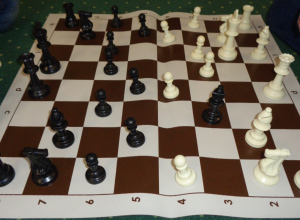 Zajęcia szachowe w przedszkolu