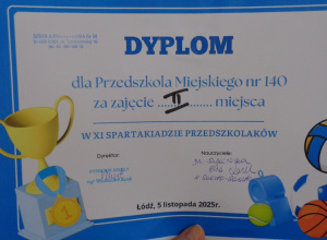 Spartakiada Przedszkolaków w SP nr 56