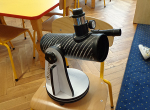 Zajęcia astronomiczno - fizyczne dla wszystkich grup przedszkolnych