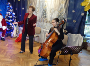 Spotkanie z Mikołajem