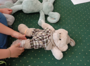 Straż Miejska w przedszkolu - pierwsza pomoc