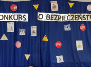 Przedszkolny konkurs o bezpieczeństwie