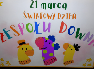 Dzień Kolorowej Skarpetki - Światowy Dzień Zespołu Downa