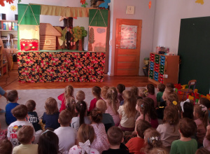 Teatr Pacuś "O Romusiu, o Emilce i zielonej koniczynce"