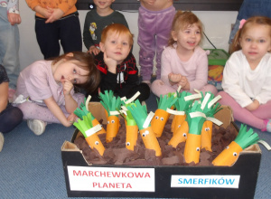 Przedszkole promujące zdrowie - Marchewkowa planeta.