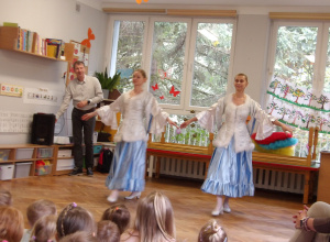 Balet w przedszkolu