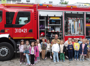 Próbny alarm przeciwpożarowy